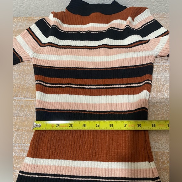 Say What Multi Stripe Bodycon Dress - Picture 2 of 10